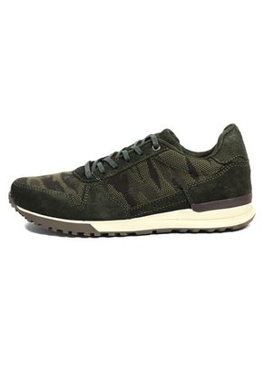 Tenis Moda Cuero Hombre Verde VillabonR VK-3032