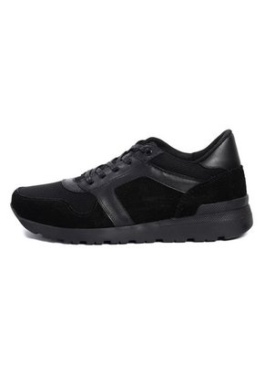 Tenis Moda Cuero Hombre Negro VillabonR VE-3030