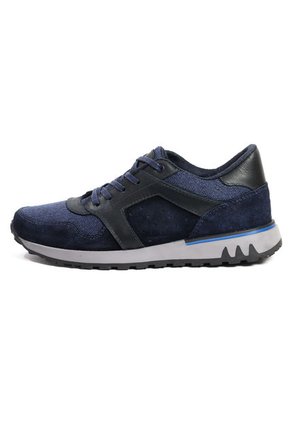 Tenis Moda Cuero Hombre Azul VillabonR VE-3031