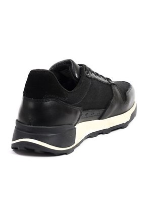 Tenis Moda Cuero Hombre Negro VillabonR VK-3030