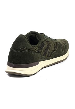 Tenis Moda Cuero Hombre Verde VillabonR VK-3032