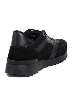 Tenis Moda Cuero Hombre Negro VillabonR VE-3030