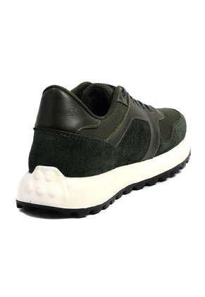 Tenis Moda Cuero Hombre Verde VillabonR VE-3033