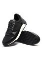 Tenis Moda Cuero Hombre Negro VillabonR VK-3030 de VillabonR