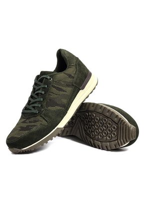 Tenis Moda Cuero Hombre Verde VillabonR VK-3032