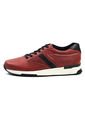 Tenis Cuero Hombre Rojo VillabonR VA-3012 de VillabonR