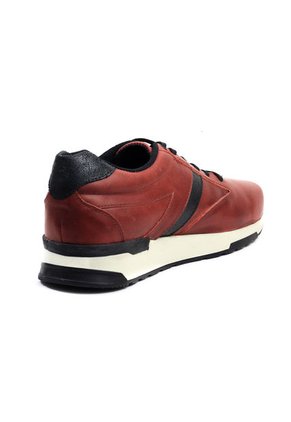 Tenis Cuero Hombre Rojo VillabonR VA-3012