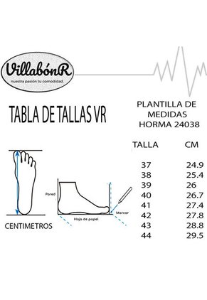 Tenis Cuero Hombre Rojo VillabonR VA-3012