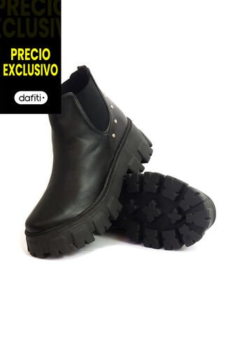 Botín Negro VillabonR VRB-3022 VillabonR