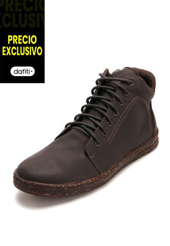 Tenis Cuero Café VillabonR VTB-3051 VillabonR