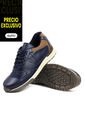 Tenis Cuero Hombre Azul VillabonR VA-3009 de VillabonR