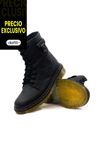 Botas Cuero Negro VillabonR VDM-5056 VillabonR