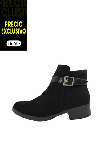 Botín Negro VillabonR VRB-3014 VillabonR