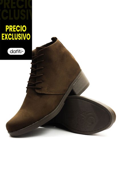 Botín Cuero Café VillabonR VRB-3105