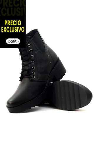 Botín Negro VillabonR VRB-3011 VillabonR