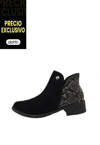 Botín Negro VillabonR VRB-3009 VillabonR