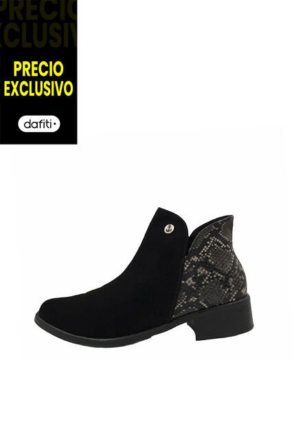 Botín Negro VillabonR VRB-3009