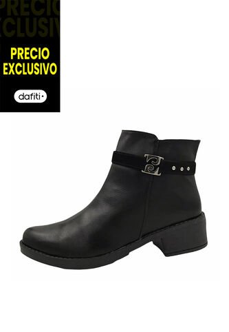 Botín Negro VillabonR VRB-3013 VillabonR