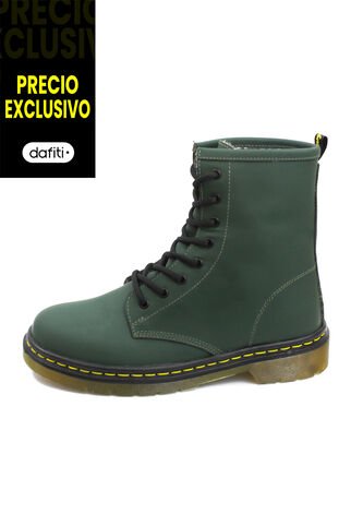 Botas Cuero Verde VillabonR VDM-6039 VillabonR