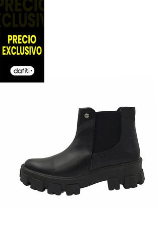 Botín Negro VillabonR VRB-3004 VillabonR