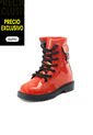 Botas Charol Rojo VillabonR VDM-5055 de VillabonR