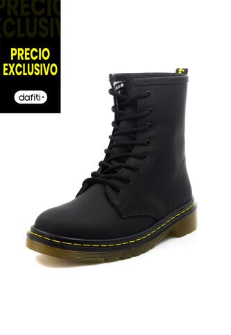 Botas Cuero Negro VillabonR VMC-6040 VillabonR