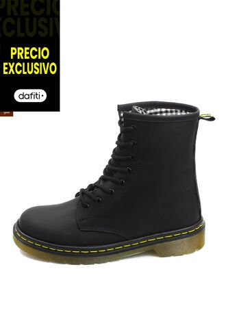 Botas Cuero Negro VillabonR VDM-6040 VillabonR