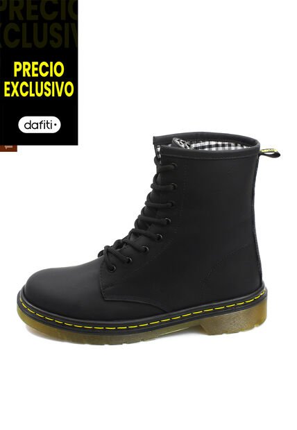 Botas Cuero Negro VillabonR VDM-6040