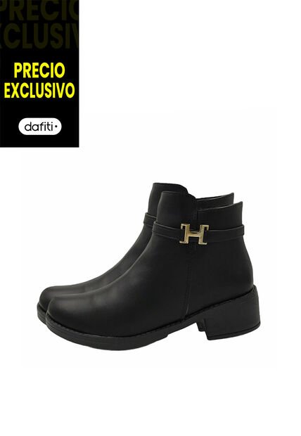 Botín Negro VillabonR VRB-3016