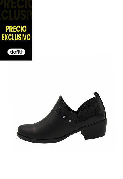 Botín Negro VillabonR VRB-3021