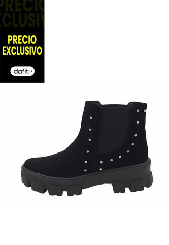 Botín Negro VillabonR VRB-3003 VillabonR