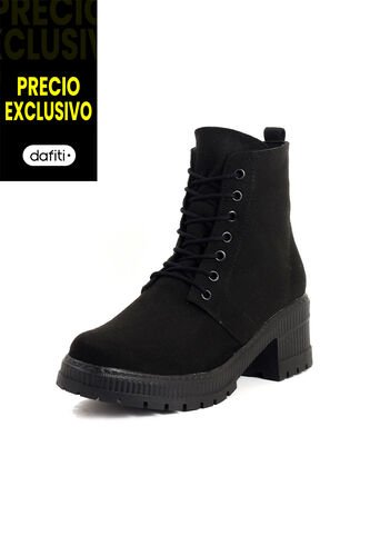 Botín Negro VillabonR VRB-3027 VillabonR