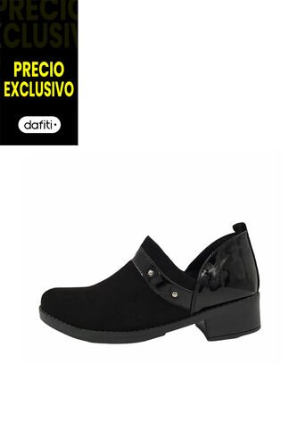 Botín Negro VillabonR VRB-3021 VillabonR