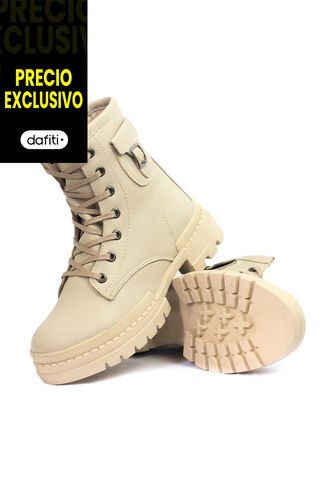 Botas Cuero Beige VillabonR VDM-5055 VillabonR