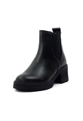 Botín Cuero Negro VillabonR VSH-5005