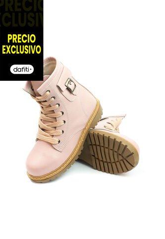Botas Cuero Rosa VillabonR VDM-5055 VillabonR