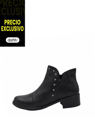 Botín Negro VillabonR VRB-3020 VillabonR