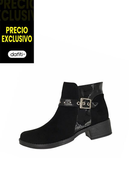 Botín Negro VillabonR VRB-3019