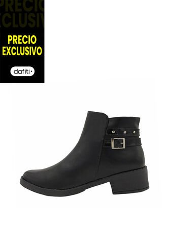 Botín Negro VillabonR VRB-3018 VillabonR