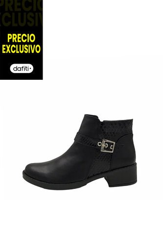 Botín Negro VillabonR VRB-3017 VillabonR