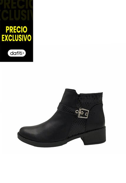 Botín Negro VillabonR VRB-3017