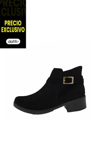 Botín Negro VillabonR VRB-3015 VillabonR