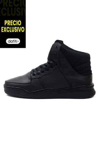 Teni Bota Cuero Negro VillabonR VA-3007 VillabonR