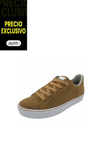 Tenis Mujer Mostaza VillabonR VDV-7051 VillabonR