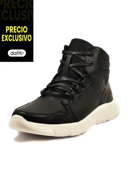 Teni Bota Cuero Negro VillabonR VA-3000