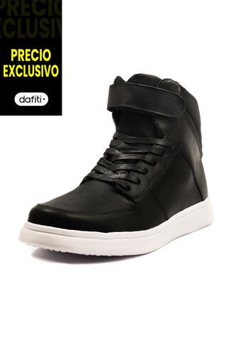 Teni Bota Cuero Negro VillabonR VA-3001 VillabonR