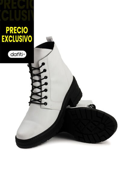 Botín Blanco VillabonR VRB-3024