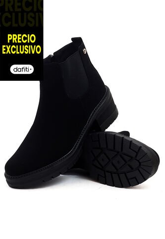 Botín Negro VillabonR VRB-3031 VillabonR