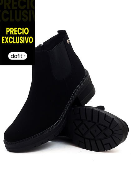 Botín Negro VillabonR VRB-3031