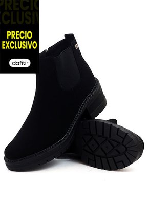 Botín Negro VillabonR VRB-3031